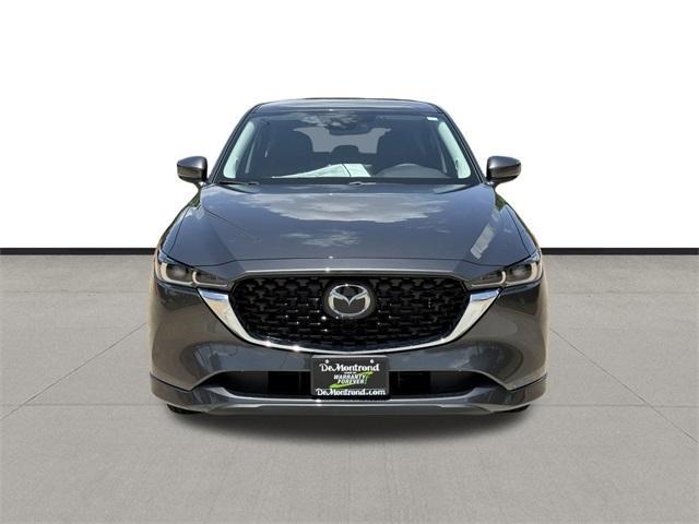 Photo of 2025 Machine Gray Metallic Mazda CX-5