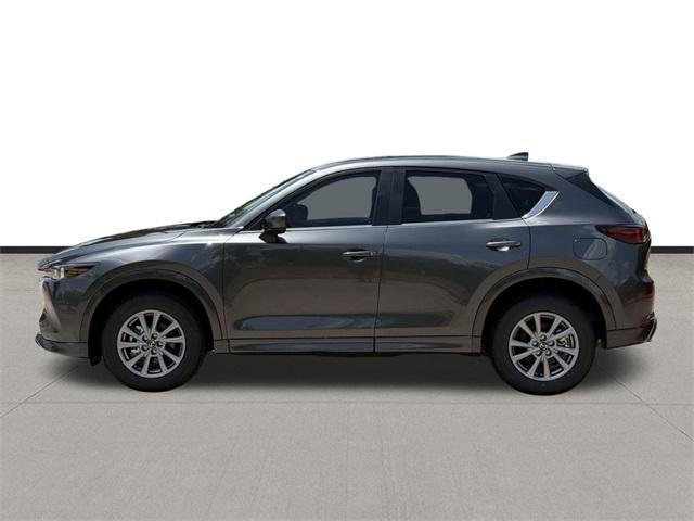 Photo of 2025 Machine Gray Metallic Mazda CX-5