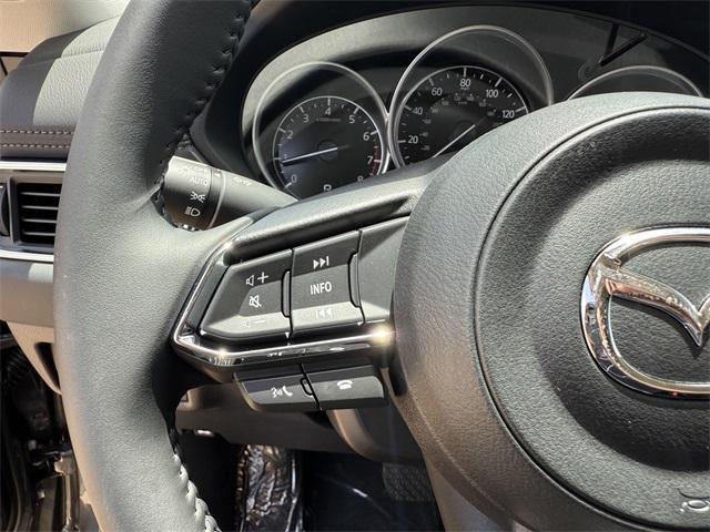 Photo of 2025 Machine Gray Metallic Mazda CX-5