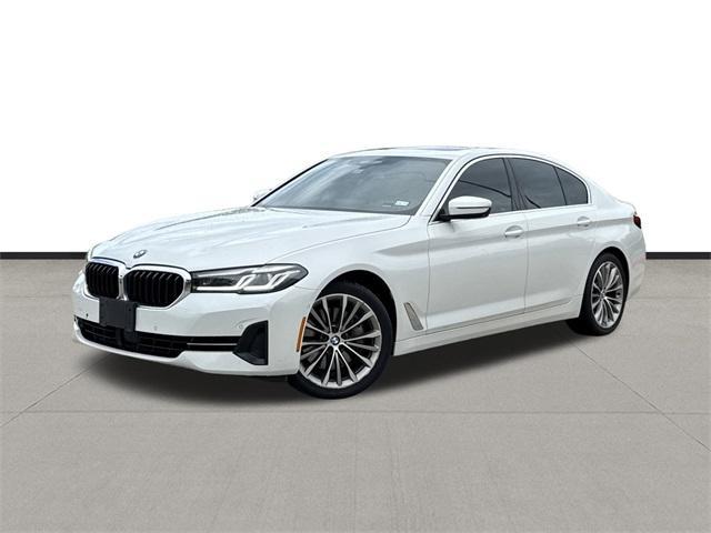2021 BMW 540