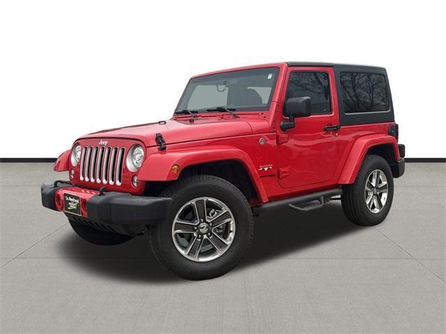 2018 Jeep Wrangler Jk