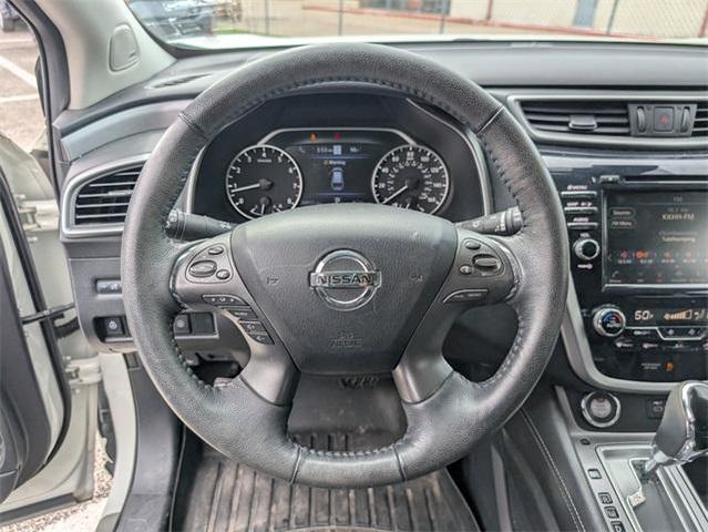 Photo of 2020 White Nissan Murano