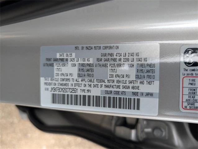 Photo of 2025 Platinum Quartz Metallic Mazda CX-5