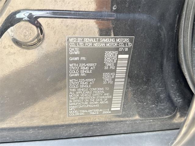 Photo of 2018 Magnetic Black Nissan Rogue