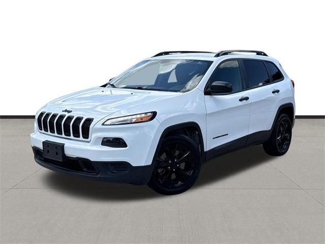 2016 Jeep Cherokee