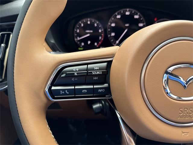 Photo of 2025 Rhodium Mazda CX-70