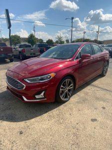 2019 Ford Fusion