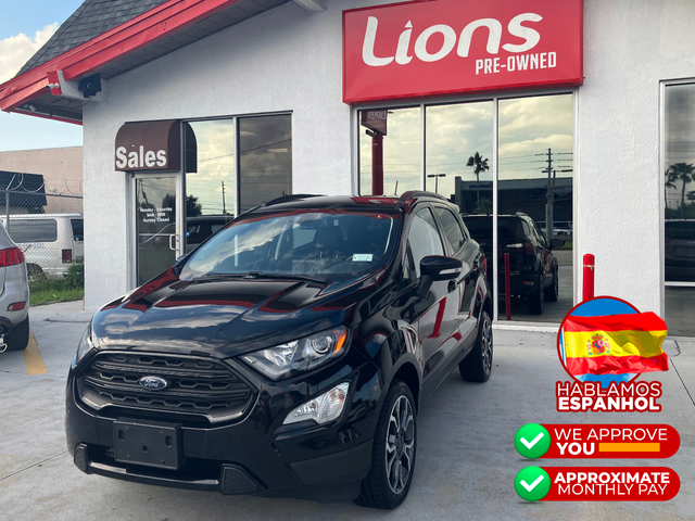 2020 Ford Ecosport