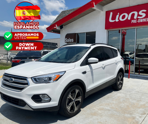 2018 Ford Escape