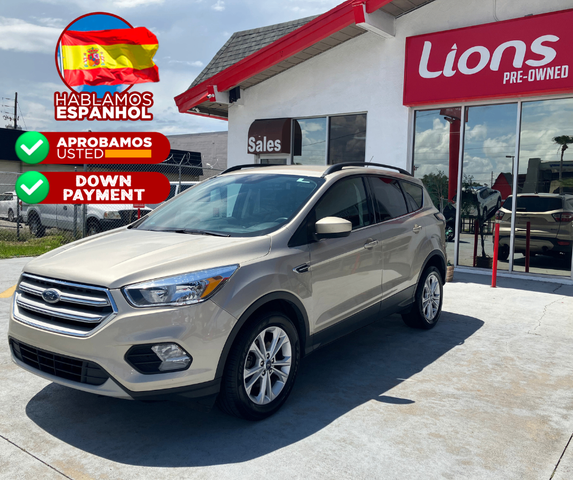 2018 Ford Escape