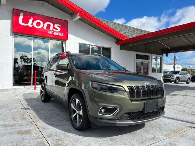 2019 Jeep Cherokee