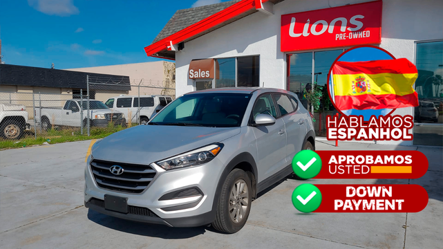 2018 Hyundai Tucson