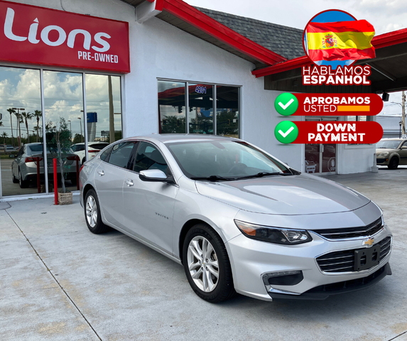 2018 Chevrolet Malibu