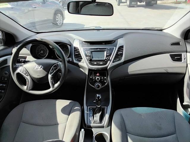 Photo of 2016 Galactic Gray Hyundai ELANTRA