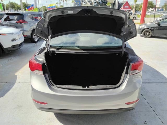 Photo of 2016 Galactic Gray Hyundai ELANTRA