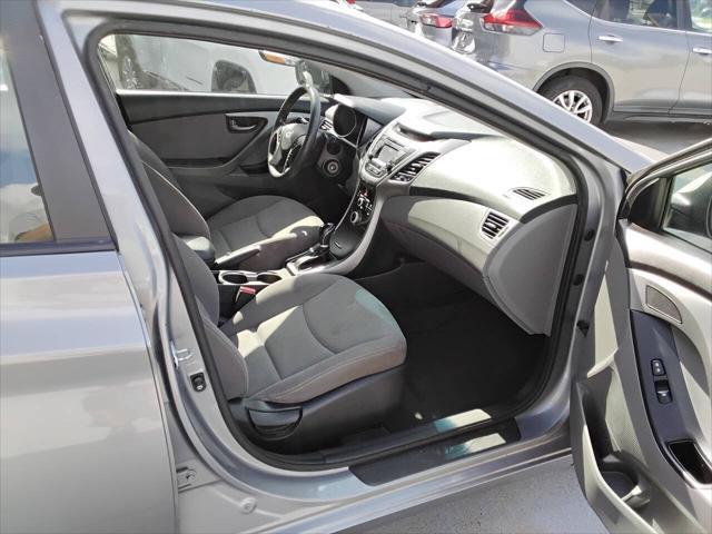 Photo of 2016 Galactic Gray Hyundai ELANTRA