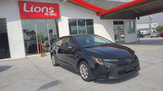 Photo of 2020 Black Sand Pearl Toyota Corolla