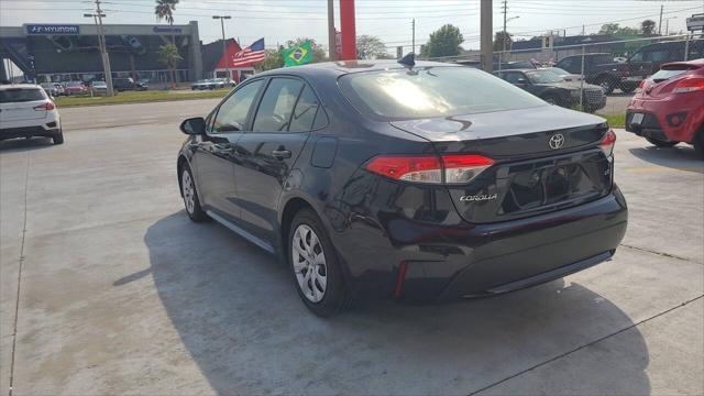 Photo of 2020 Black Sand Pearl Toyota Corolla
