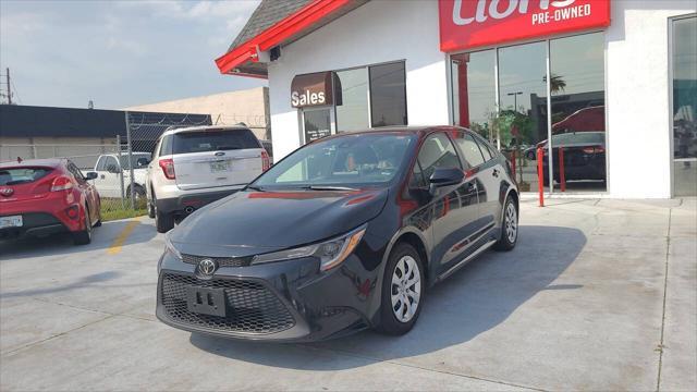 Photo of 2020 Black Sand Pearl Toyota Corolla