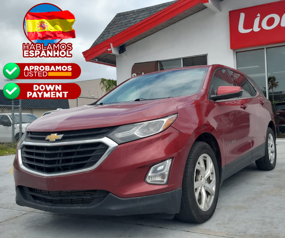 2018 Chevrolet Equinox