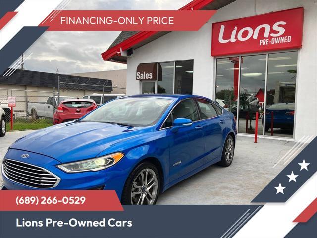 2019 Ford Fusion Hybrid