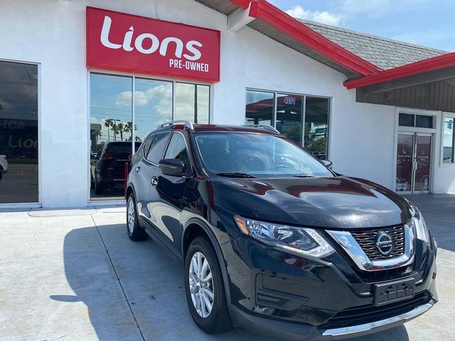 Photo of 2018 Scarlet Ember Nissan Rogue