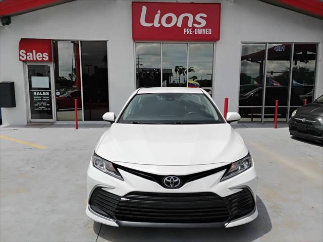2021 Toyota Camry