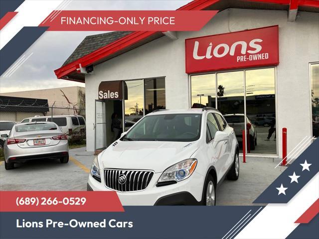 2016 Buick Encore
