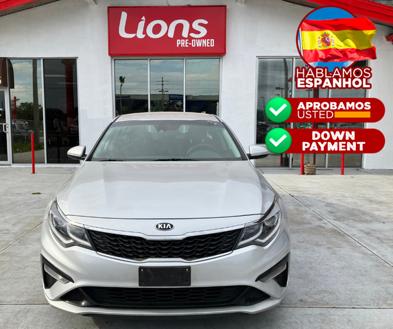 2019 Kia Optima