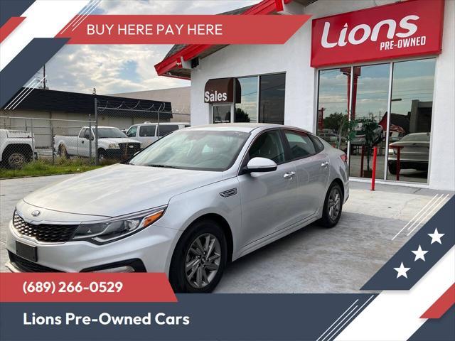 2019 Kia Optima