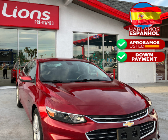 2018 Chevrolet Malibu