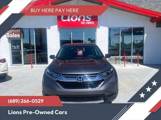 2018 Honda CR-V