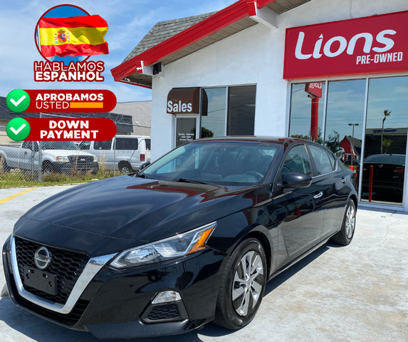 2020 Nissan Altima