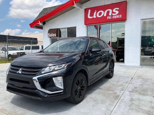 Photo of 2018 Tarmac Black Metallic Mitsubishi Eclipse Cross