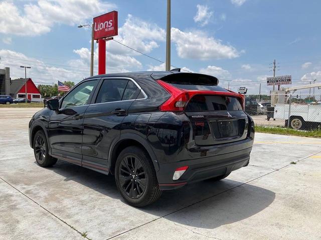 Photo of 2018 Tarmac Black Metallic Mitsubishi Eclipse Cross