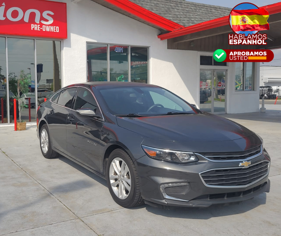 2018 Chevrolet Malibu