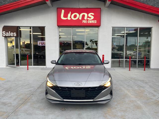 2021 Hyundai Elantra