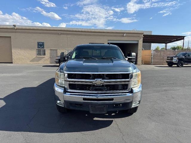 Photo of 2008 Dark Blue Metallic Chevrolet Silverado 2500
