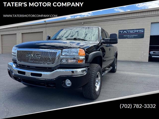 2006 GMC Sierra 2500