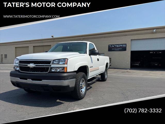 2006 Chevrolet Silverado 2500