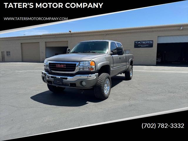 2006 GMC Sierra 2500