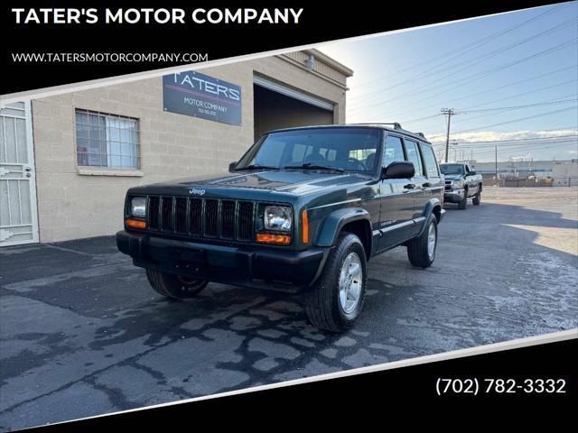 2001 Jeep Cherokee