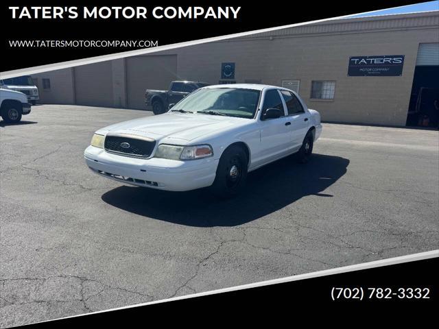 2011 Ford Crown Victoria