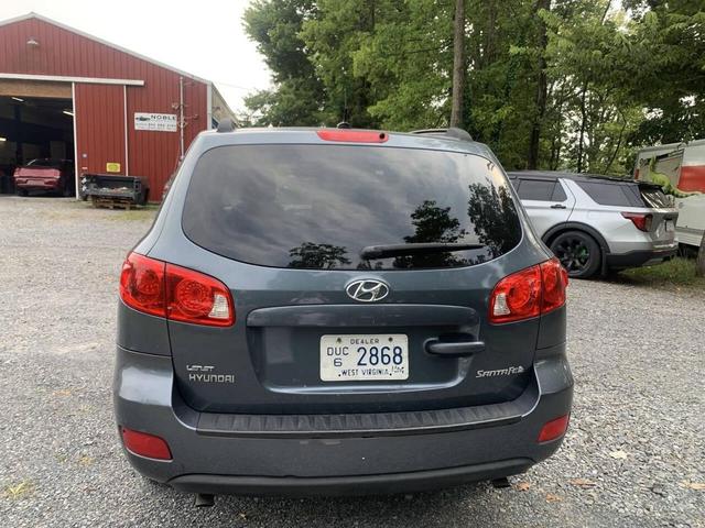 Photo of 2009 Slate Blue Metallic Hyundai SANTA FE