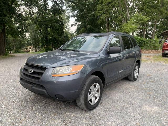 Photo of 2009 Slate Blue Metallic Hyundai SANTA FE