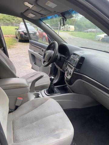 Photo of 2009 Slate Blue Metallic Hyundai SANTA FE