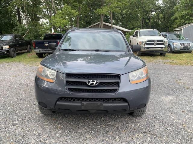 Photo of 2009 Slate Blue Metallic Hyundai SANTA FE