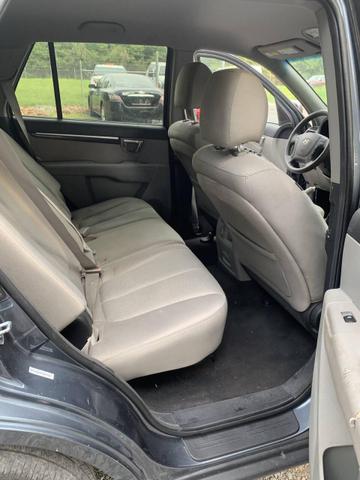 Photo of 2009 Slate Blue Metallic Hyundai SANTA FE
