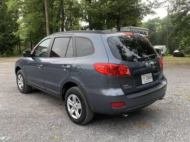 Photo of 2009 Slate Blue Metallic Hyundai SANTA FE