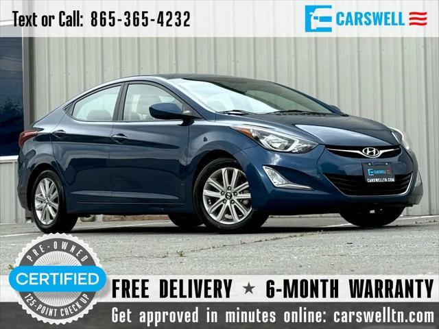 2014 Hyundai Elantra